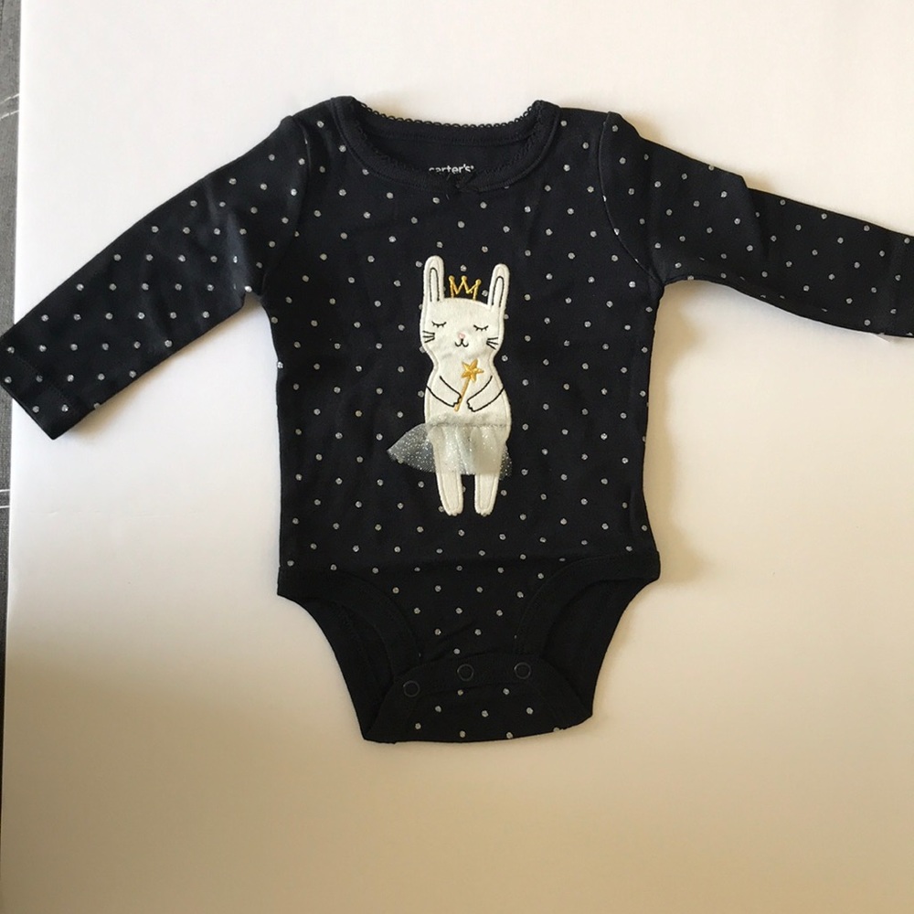 Adorable Bunny with TuTu onesie